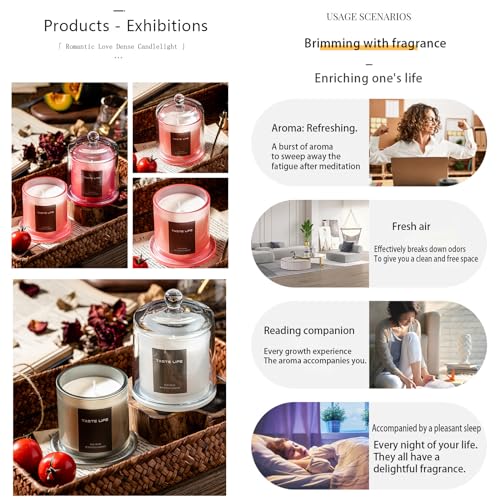 Miracle TQ Aromatherapy Candle Plant Soy Wax 150g Home Gift Accompanying Gift SPA Bath Yoga Miracle TQ buy supplements canada