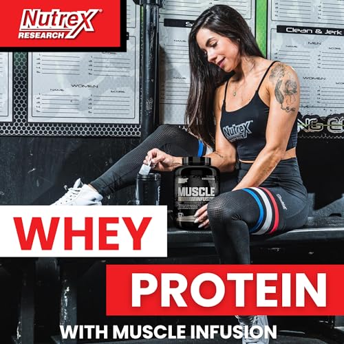 Nutrex Research Whey Protein Powder, Chocolate Muscle Infusion Whey Isolate w/EAA Nutrex Research buy supplements canada