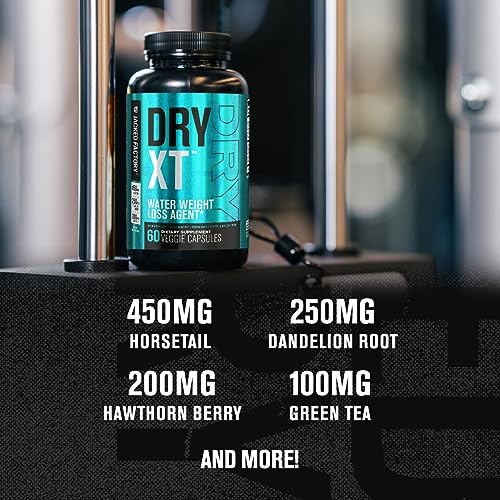 Dry-XT Water Weight Loss Diuretic Pills - Natural Supplement for Reducing Water Retention Jacked Factory buy supplements canada