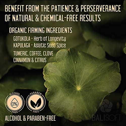 BALISOFT Organic Skin Tightening & Firming Gel. Full Body Slimming, Toning, Anti-Aging BALISOFT buy supplements canada