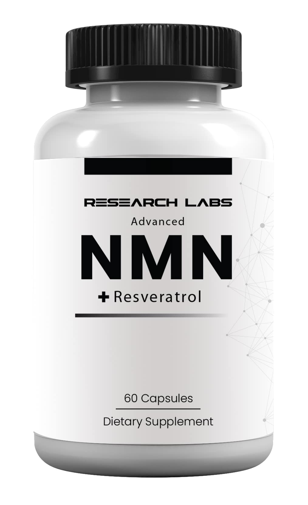 Research Labs Advanced NMN Resveratrol & Betaine (TMG) Longevity Formula – NAD Cellular Energy, Healthy Aging, Metabolic Support – Advanced Science Supplement – Made in USA NAD Supplement Booster Research Labs buy supplements canada