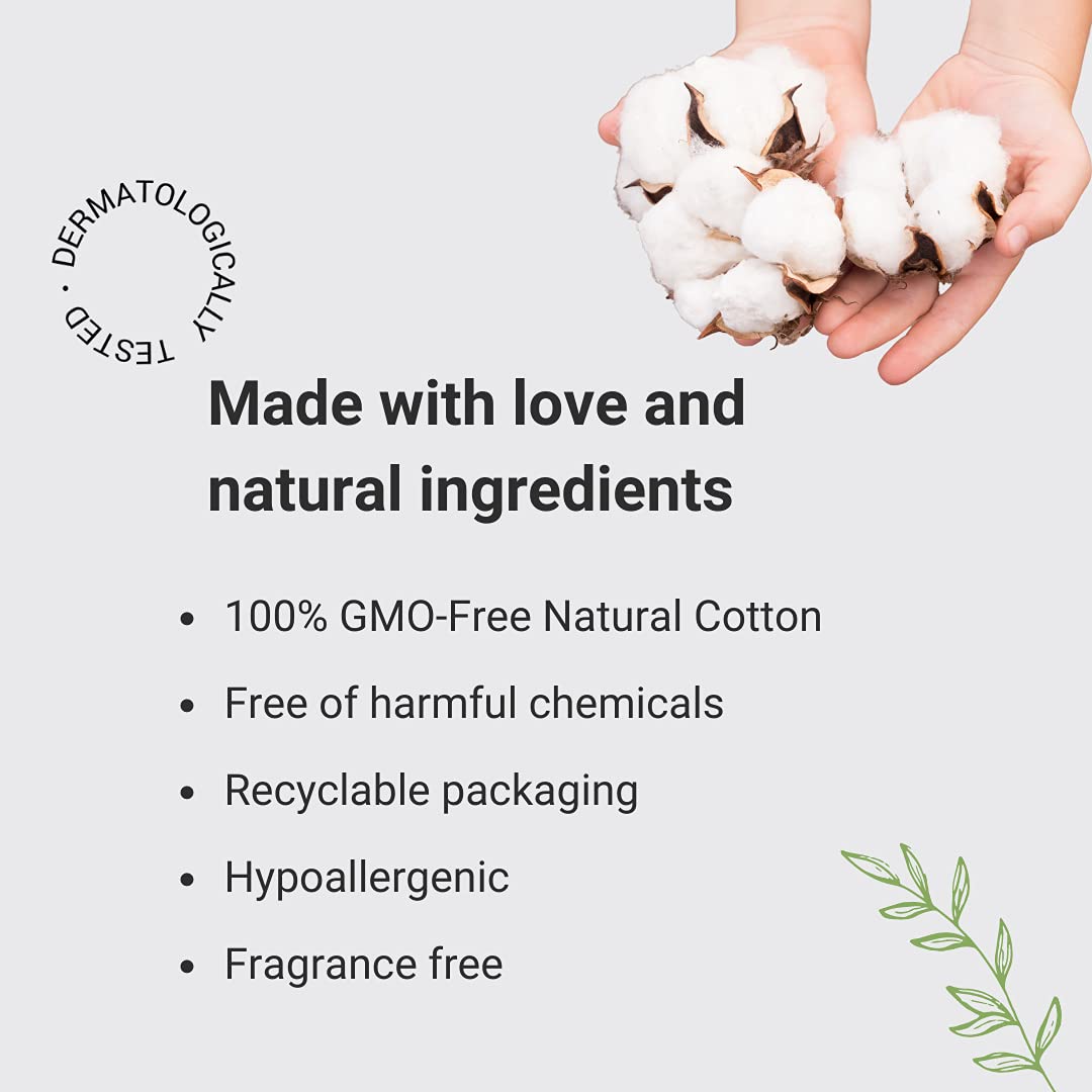 Veeda 100% Natural Cotton PH Balanced Hypoallergenic Feminine Wet Wipes, Safe Cleansing Cloths Veeda buy supplements canada