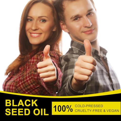 2 Pack Black Seed Oil, Organic Cold Pressed Unrefined Black Seed Oil, Pure Natural Black BDBFZCFP buy supplements canada