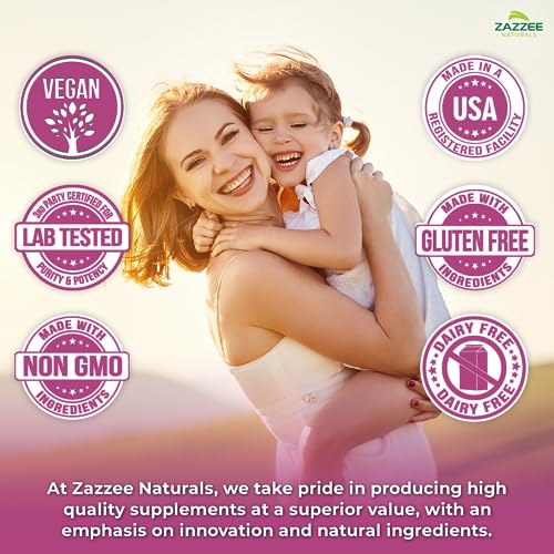 Zazzee PREGNOSITOL Powder, 183 Servings, 6 Month Supply, Premium Myo-Inositol Zazzee buy supplements canada