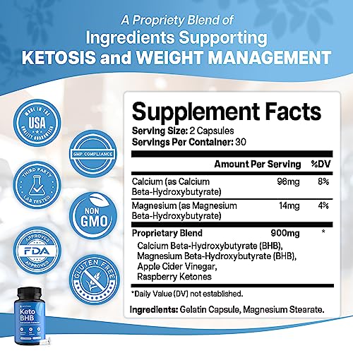 Keto BHB Exogenous Ketones for Men & Women - Keto Supplements for Mental Clarity Nutriana buy supplements canada