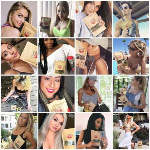 Teami Skinny Tea Supports Slimming and Colon Cleanse - Natural Detox Tea Helps Teami buy supplements canada