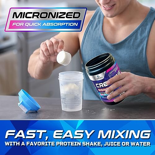 Micronized Creatine Monohydrate Powder - 100% Pure Unflavored Creatine Powder Nature's Nutrition buy supplements canada