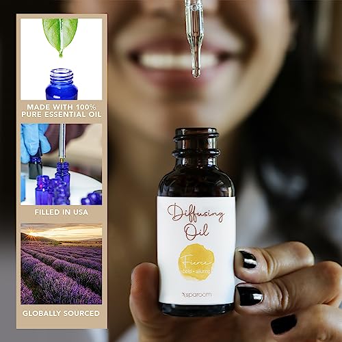 SpaRoom Aromatherapy Diffusing Fragrance Essential Oils Crafted Blends for Diffusers, Candles and Air SpaRoom buy supplements canada