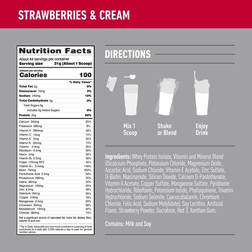 Isopure Protein Powder, Zero Carb Whey Isolate with Vitamin C & Zinc for Immune Support Isopure buy supplements canada