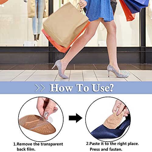 Ball of Foot Cushions, Metatarsal Pads, High Heel Inserts, Forefoot Cushions JUMPOW buy supplements canada