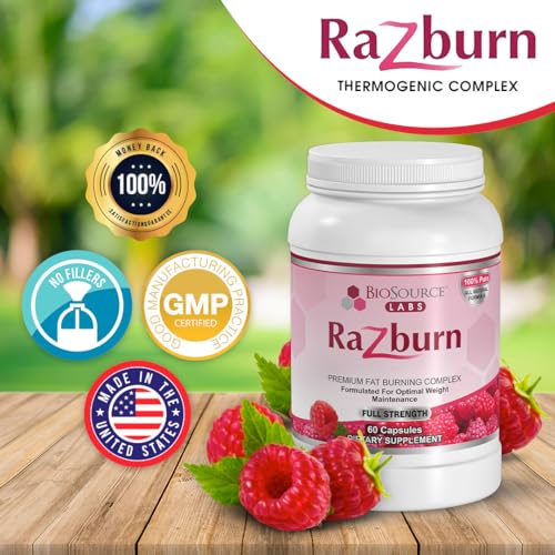 BioSource Labs Razburn – Premium Thermogenic Complex Pills with Natural Ingredients BioSource Labs buy supplements canada