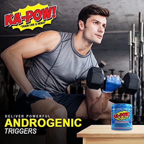 PREWORKOUT TESTOSTERONE BOOSTER - KA-POW! The Fastest Hitting ANABOLIC PRE HERO SUPPLEMENTS buy supplements canada