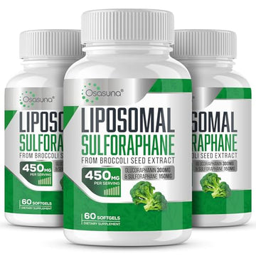 Osasuna Liposomal Sulforaphane 450MG, Maximum Absorption,180 Softgel Osasuna buy supplements canada