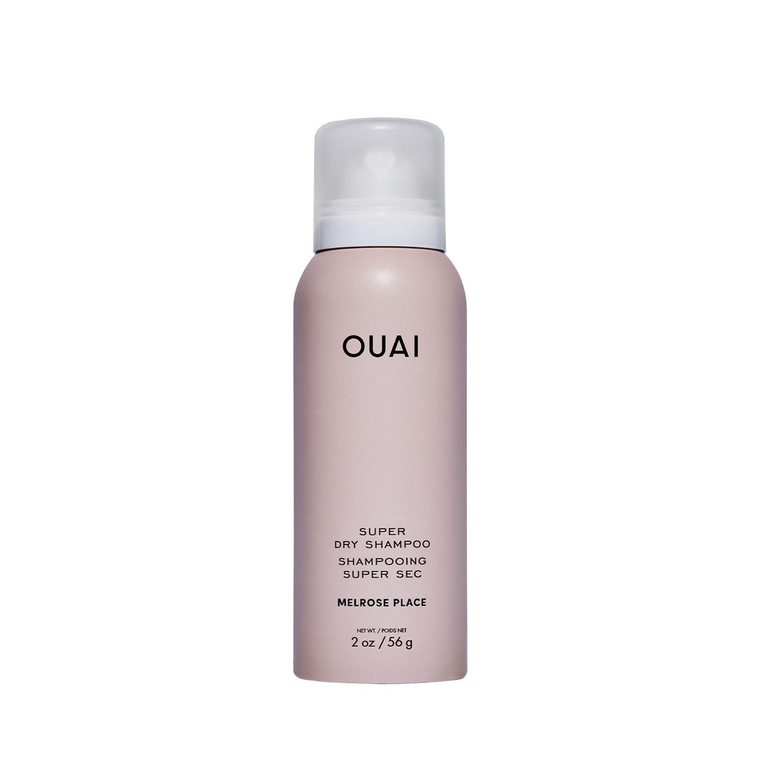 OUAI Super Travel Size Dry Shampoo - Volumizing Dry Shampoo - Absorbs Oil, Dirt & Sweat - Blends Seamlessly into Hair with Zero Residue & Enriched with a Long-Lasting Scent - Melrose Place (2 oz) OUAI buy supplements canada
