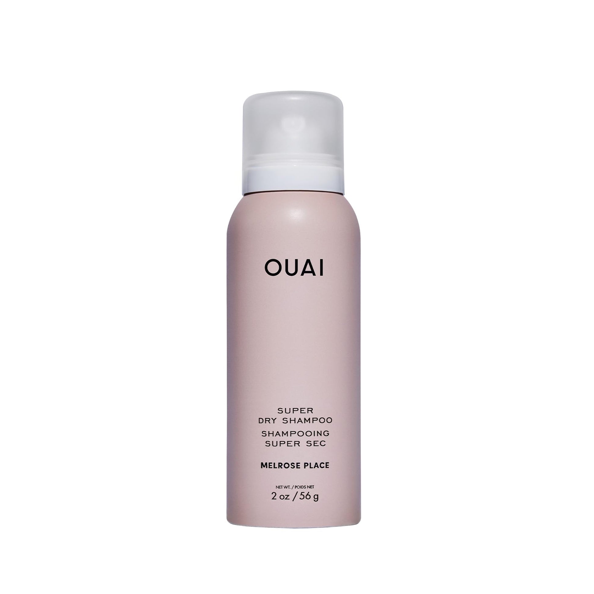OUAI Super Travel Size Dry Shampoo - Volumizing Dry Shampoo - Absorbs Oil, Dirt & Sweat - Blends Seamlessly into Hair with Zero Residue & Enriched with a Long-Lasting Scent - Melrose Place (2 oz) OUAI buy supplements canada