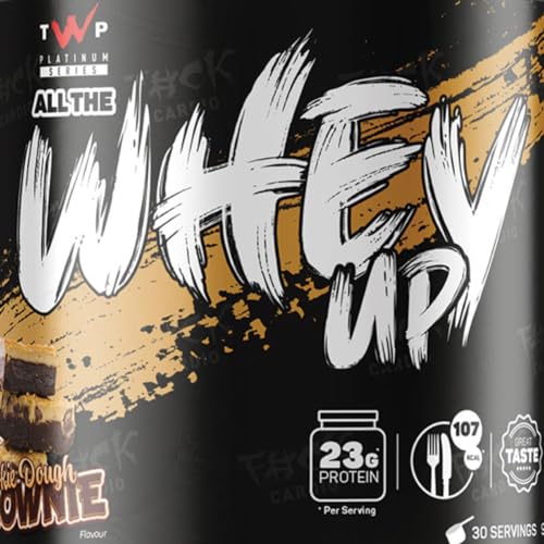 TWP Nutrition Platinum Series All The Whey Up Protein Powder Shake, 23g Whey Protein, Low Fat TWP buy supplements canada