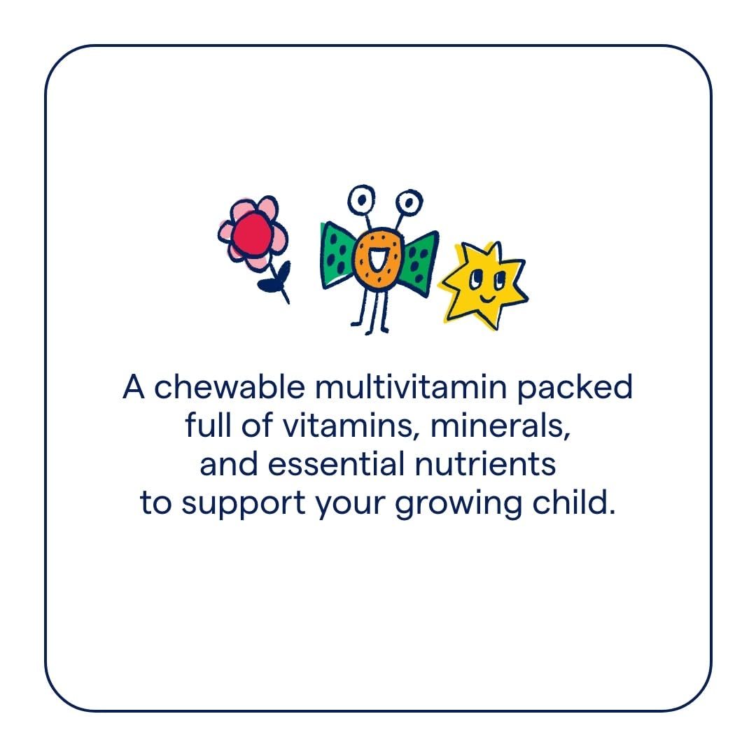 Trace Minerals Complete Children's Chewable - Gluten-Free Multivitamin for Kids - Chewable Multivitamin Supplement to Support Health & Development - 60 Chewable Wafers (30 Servings) Trace Minerals buy supplements canada