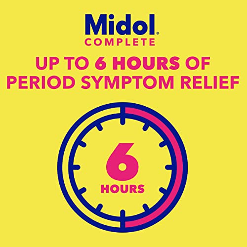 Midol Complete Gelcaps 24ct: Midol Complete Menstrual Pain Relief Gelcaps with Acetaminophen Midol buy supplements canada