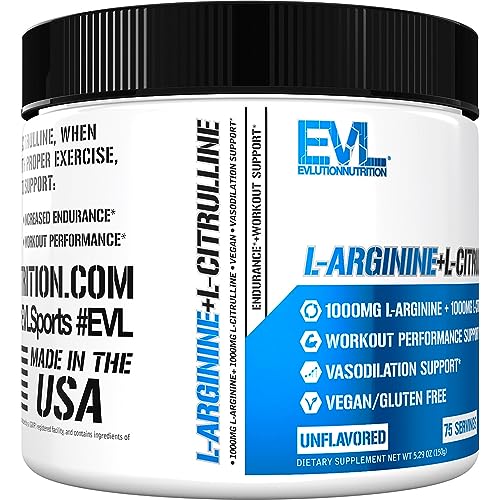 Evlution Nutrition L-Arginine + L-Citrulline - Endurance + Workout Performance Evlution buy supplements canada