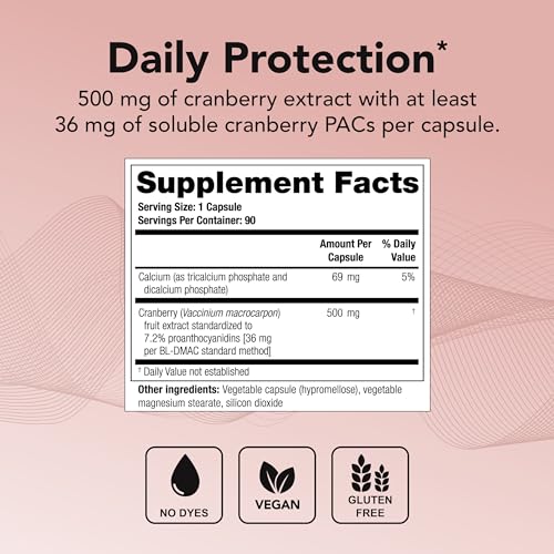 Theralogix TheraCran One Cranberry Capsules - 90-Day Supply - Cranberry Supplement Theralogix buy supplements canada