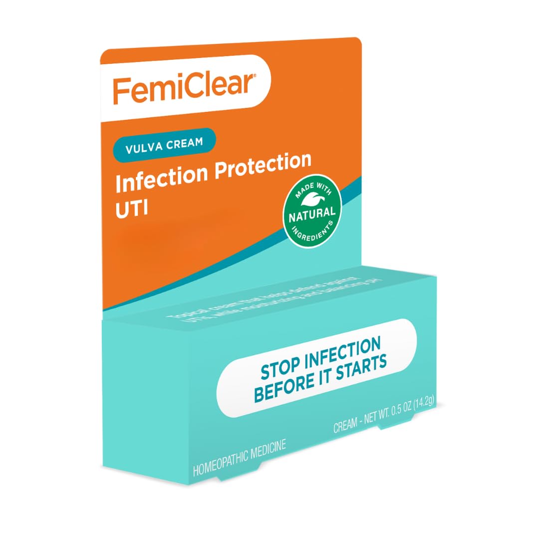 FemiClear Infection Protection Vulva Cream, Protection Against Urinary Tract Infections FemiClear buy supplements canada