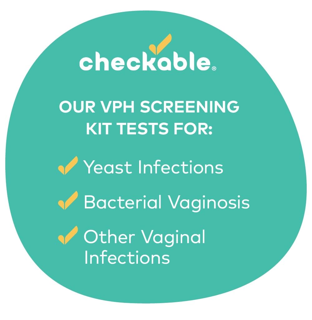 Checkable® Vaginal pH Screening Strips, Quick Results, Vaginal pH Balance Screening Strip Checkable Medical buy supplements canada