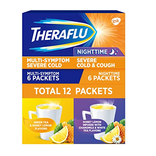 Theraflu Combo Daytime and Nighttime Severe Cold Relief Powder, Honey Theraflu buy supplements canada