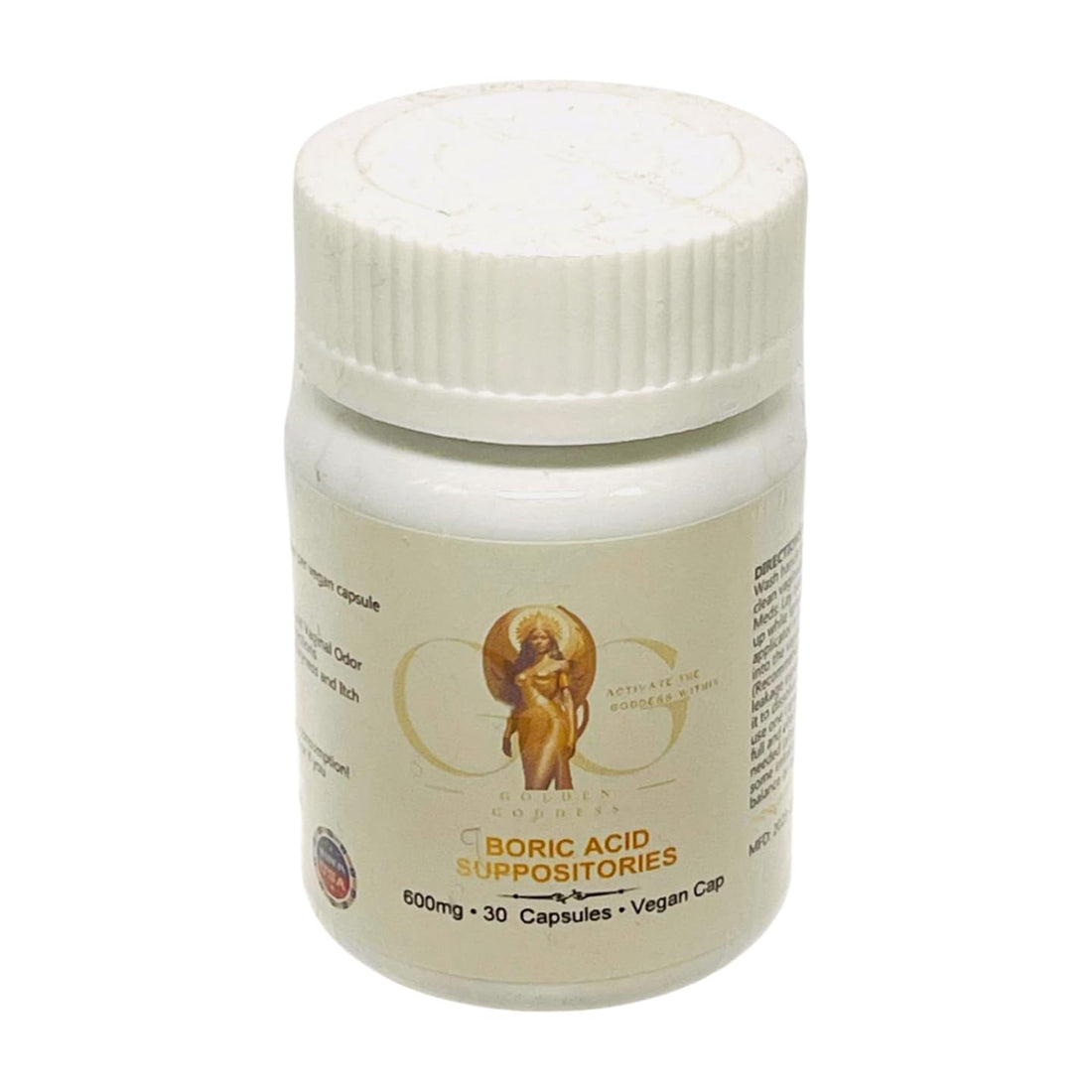 Boric Acid Suppositories - Boric Acid Vaginal Suppositories w/Applicator - Feminine Care - Healthy Vagina Beauty Babes buy supplements canada