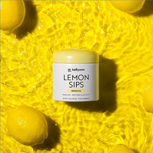 Dr. Kellyann Lemon Sips - Diet Citrus Drink Mix - Rehydrate, Detox, Revitalize - Sugar Free Dr. Kellyann buy supplements canada