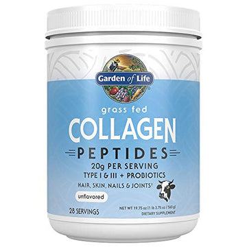 Garden of Life Grass Fed Collagen Peptides Powder – Unflavored Collagen Powder Garden of Life buy supplements canada