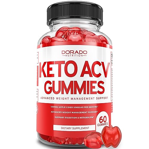 Keto ACV Gummies for Weight Management Advanced Formula (1000mg Per Serving) DORADO NUTRITION buy supplements canada