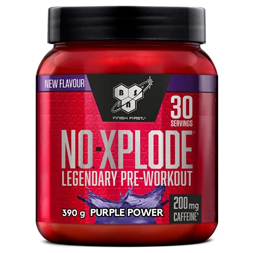 BSN Nutrition N.O.-Xplode Pre Workout Powder Food Supplement, Energy and Focus BSN buy supplements canada