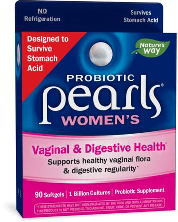 Nature's Way Probiotic Pearls for Women, Vaginal and Digestive Health Nature's Way buy supplements canada