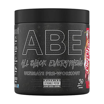 ABE All Black Everything Pre Workout Energy, Increase Physical Performance with Citrulline Applied Nutrition buy supplements canada