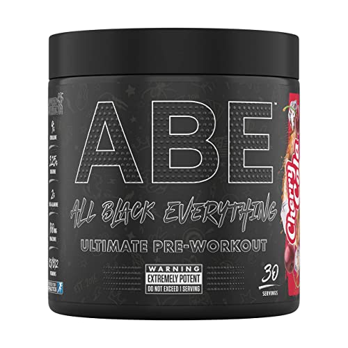 ABE All Black Everything Pre Workout Energy, Increase Physical Performance with Citrulline Applied Nutrition buy supplements canada
