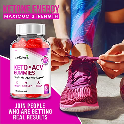 (2 Pack) Max Ketosis Keto ACV Gummies Max Ketosis Advanced Formula Apple Cider Vinegar Rillvo buy supplements canada