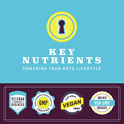 KEY NUTRIENTS Multivitamin Electrolytes Powder Packets - Refreshing Lemonade 40 Pack Hydration Packets - Travel Hydration Powder - No Sugar, No Calories, Gluten Free - Made in USA KEY NUTRIENTS buy supplements canada