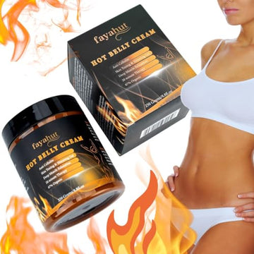 Hot Cream for Belly Fat Burner, Body Cream for Thighs, and More - Targets Cellulite fayahut buy supplements canada