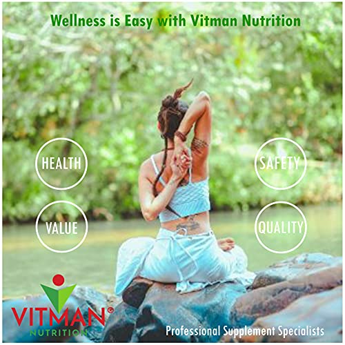 Marine Collagen Capsules - 600mg High Strength Hair, Skin and Joint Supplement VitMan Nutrition buy supplements canada