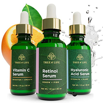 Tree of Life POWER TRIO for Brightening, Firming & Hydrating - Vitamin C Tree of Life Beauty buy supplements canada