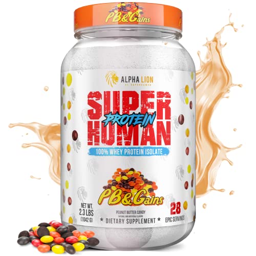 ALPHA LION Superhuman Whey Protein Powder, Great Tasting Pure Whey Protein Isolate ALPHA LION buy supplements canada