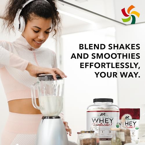 Whey Fantastic Unflavored - 100% Natural Grass Fed Whey Protein Powder - Unique 3 Fantastic Nutrition buy supplements canada