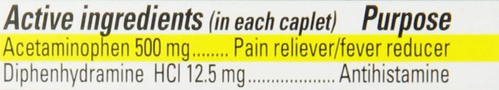 Percogesic Extra Strength Acetaminophen & Diphenhydramine Pain Relief, Fast-Acting Aspirin-Free Fever Reducer & Antihistamine, 60 Count Percogesic buy supplements canada