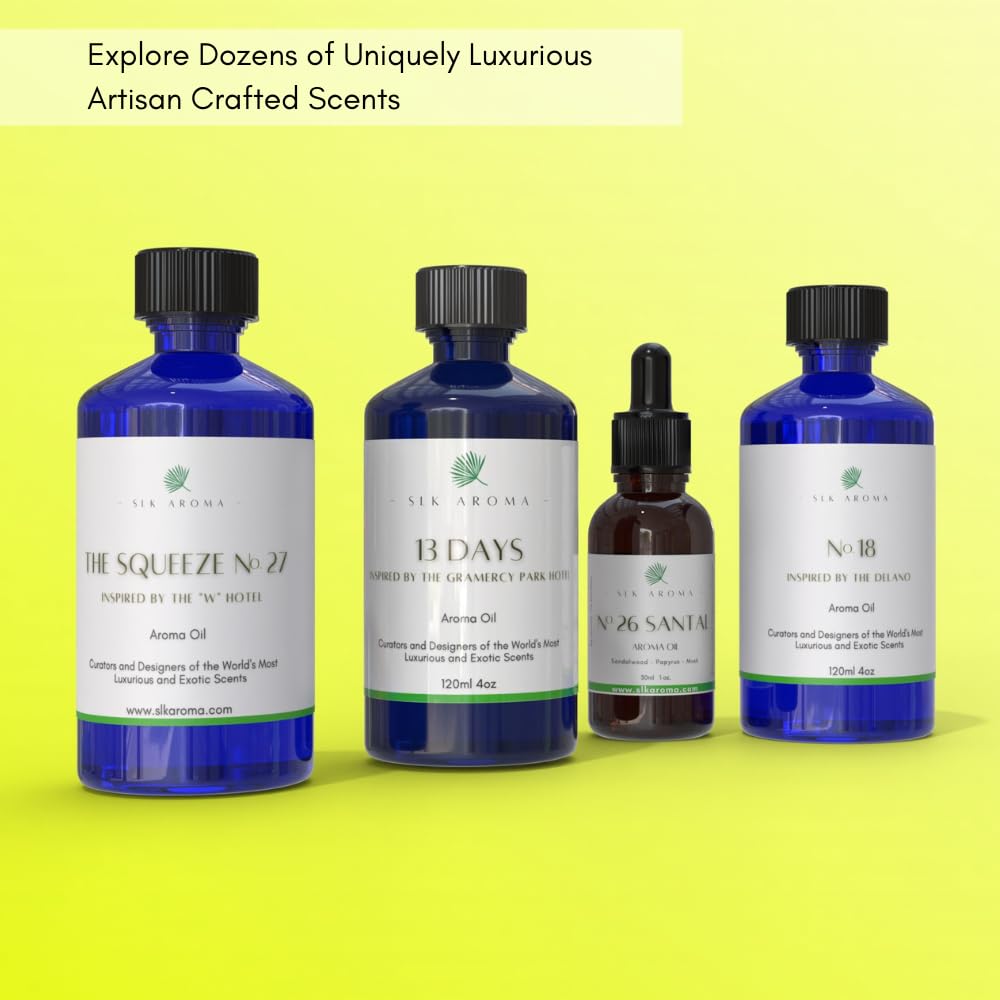 SLK Aroma, The SPA, Ultra Luxury Spa Scented Aroma Oil for Home Fragrance Diffusers - Waterless SLK Aroma buy supplements canada