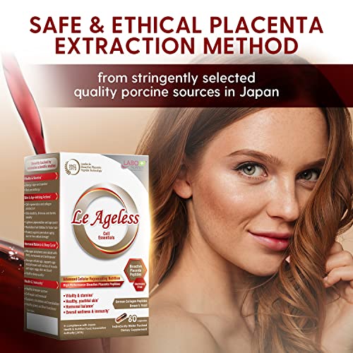 LABO Nutrition Le Ageless – Placenta Cell Rejuvenating Therapy from Japan – Enhanced with Collagen LABO Nutrition buy supplements canada
