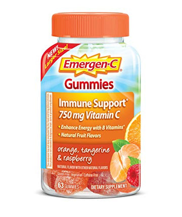 Emergen-C 750mg Vitamin C Gummies for Adults, Immune Support Gummies Emergen-C buy supplements canada