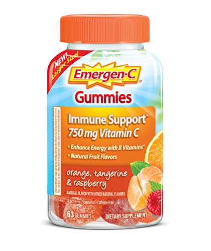 Emergen-C 750mg Vitamin C Gummies for Adults, Immune Support Gummies Emergen-C buy supplements canada